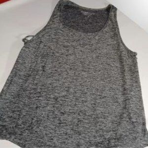 Beyond Yoga Gray Spacedye Tank Top M
